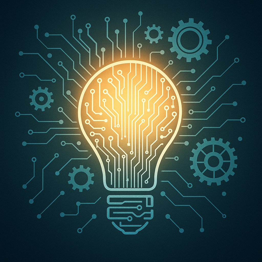 Product innovation concept with digital elements and connected systems